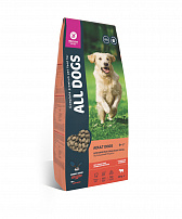 ALL DOGS сухой корм для взрослых собак с Говядиной и овощами 20 кг ALL DOGS сухой корм для взрослых собак с Говядиной и овощами 20 кг