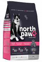 North Paw grain free all life stages cat беззерновой сухой корм для кошек и котят 2,25 кг North Paw grain free all life stages cat беззерновой сухой корм для кошек и котят 2,25 кг