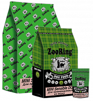 ZooRing Mini Sensible Dog Индейка и рис 10 кг сухой корм для взрослых собак мелких и средних пород привередливых к вкусу ZooRing Mini Sensible Dog Индейка и рис 10 кг сухой корм для взрослых собак мелких и средних пород привередливых к вкусу