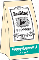 ZooRing puppy&junior 26/15 сухой корм для щенков мясо молодых бычков и рис 20 кг ZooRing puppy&junior 26/15 сухой корм для щенков мясо молодых бычков и рис 20 кг