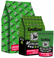 ZooRing UNIVERSAL FOR DOG 24/13 Говядина и рис 20 кг сухой корм для взрослых собак всех пород ZooRing UNIVERSAL FOR DOG 24/13 Говядина и рис 20 кг сухой корм для взрослых собак всех пород
