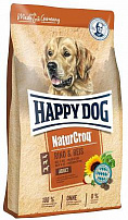 HAPPY DOG NaturCroq 15 кг сухой корм для взрослых собак всех пород говядина рис HAPPY DOG NaturCroq 15 кг сухой корм для взрослых собак всех пород говядина рис
