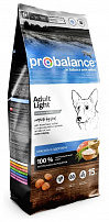 ProBalance adult light сухой корм для собак с низкой или нормальной активностью лайт 15 кг ProBalance adult light сухой корм для собак с низкой или нормальной активностью лайт 15 кг