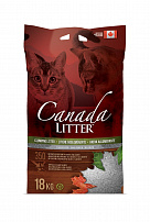 CANADA LITTER 18 кг комкующийся наполнитель для кошачьих туалетов неароматизированный CANADA LITTER 18 кг комкующийся наполнитель для кошачьих туалетов неароматизированный