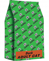 ZooRing Adult Cat Duck сухой корм для взрослых кошек Утка с пребиотиком 10 кг ZooRing Adult Cat Duck сухой корм для взрослых кошек Утка с пребиотиком 10 кг