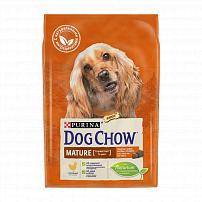 DOG CHOW "Mature Adult" сухой 2,5 кг для взрослых собак старше 5 лет Ягненок DOG CHOW "Mature Adult" сухой 2,5 кг для взрослых собак старше 5 лет Ягненок