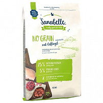 BOSH Sanabelle No Grain 2 кг для взрослых кошек Беззерновой BOSH Sanabelle No Grain 2 кг для взрослых кошек Беззерновой