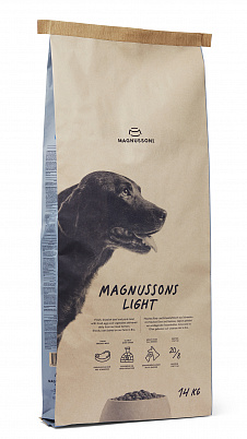 Магнуссон (Magnusson) Meat & Biscuit light сухой облегченый корм для взрослых собак 14 кг Магнуссон (Magnusson) Meat & Biscuit light сухой облегченый корм для взрослых собак 14 кг